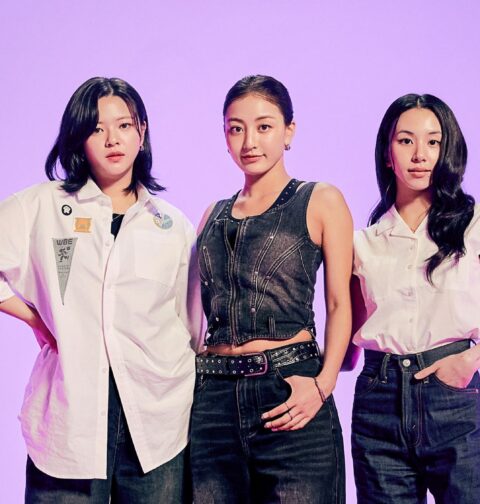 KPOP DEMON HUNTERS - (Pictured ) TWICE. Photo by: Hanna Kim. ©2025 Netflix