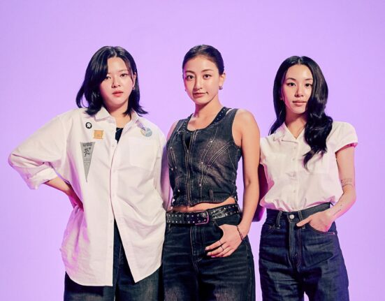KPOP DEMON HUNTERS - (Pictured ) TWICE. Photo by: Hanna Kim. ©2025 Netflix