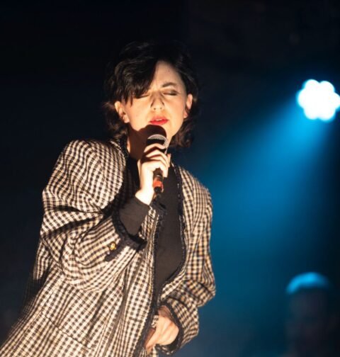 Maja Posavec, photo by Zoe Sarlija