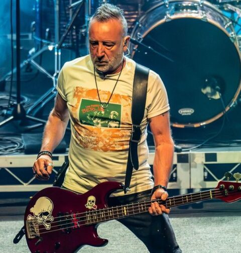 Peter Hook, foto: Jason Mooney