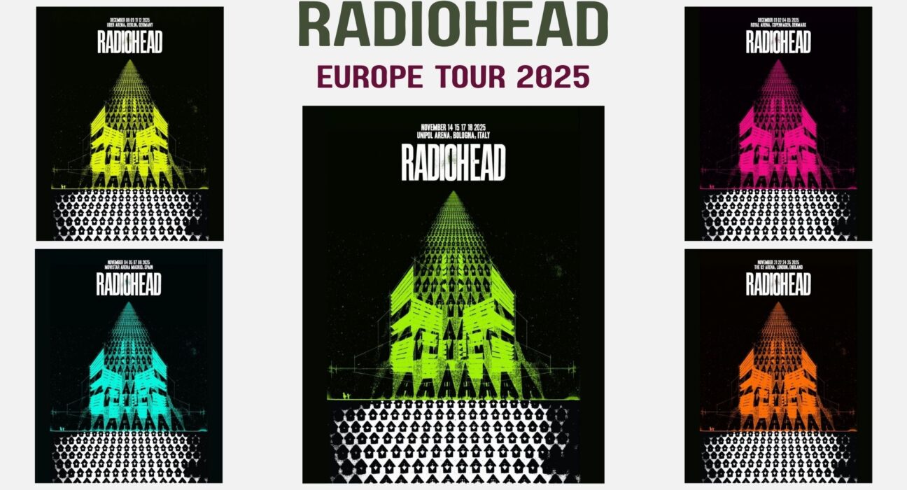 Radiohead Europe Tour 2025