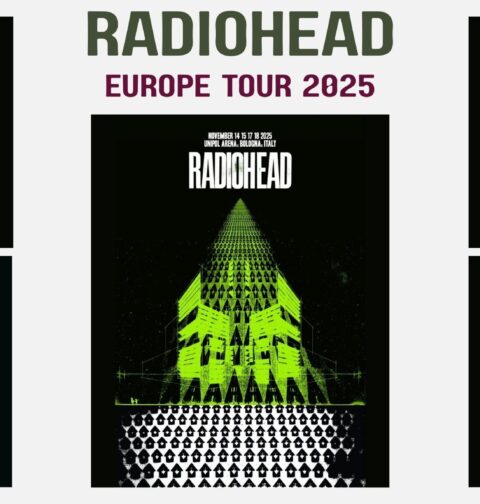 Radiohead Europe Tour 2025