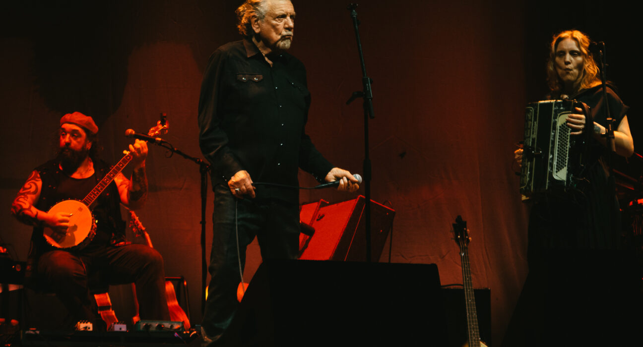 Robert Plant u Portorožu 2023, foto Dragutin Andrić (arhiva SoundGuardian)