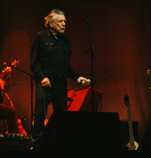 Robert Plant u Portorožu 2023, foto Dragutin Andrić (arhiva SoundGuardian)