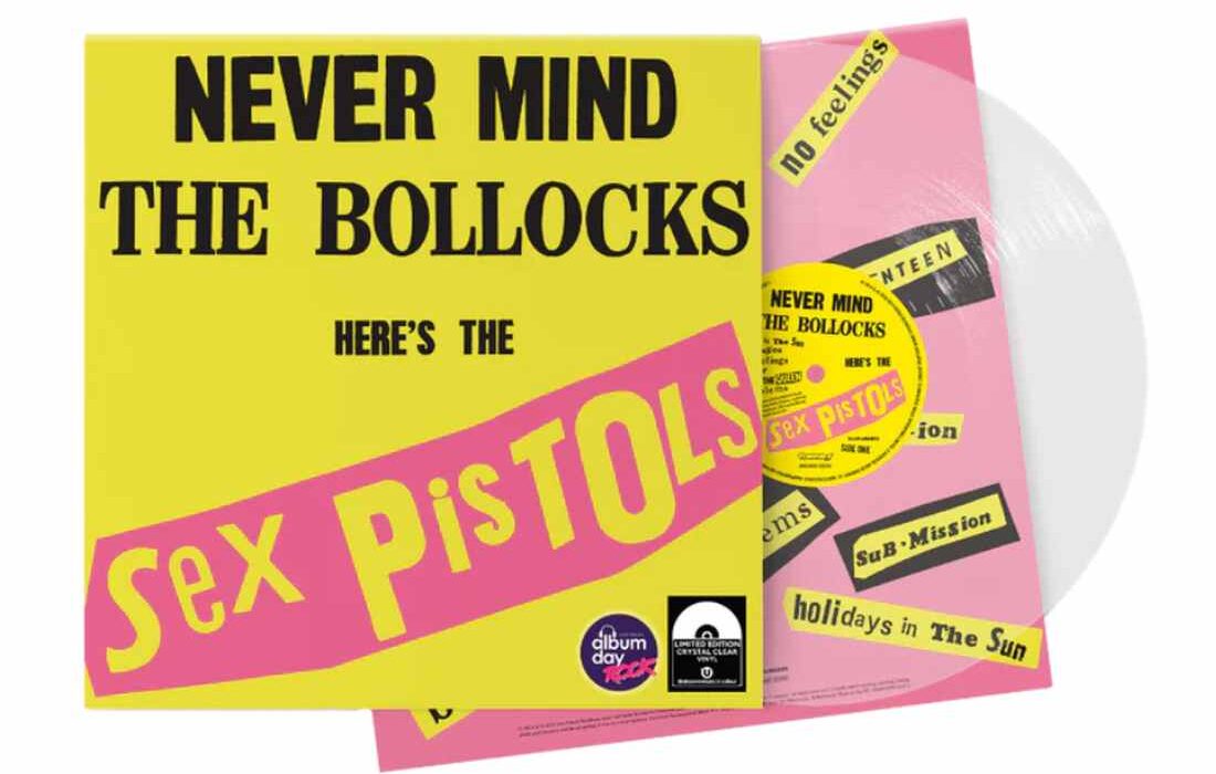 Sex Pistols, limited edition album reissue