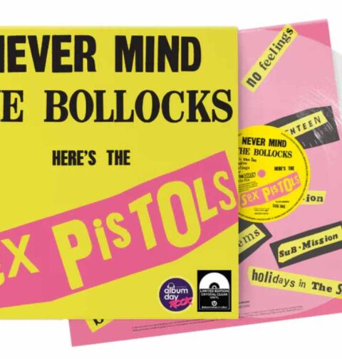 Sex Pistols, limited edition album reissue