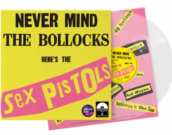 Sex Pistols, limited edition album reissue