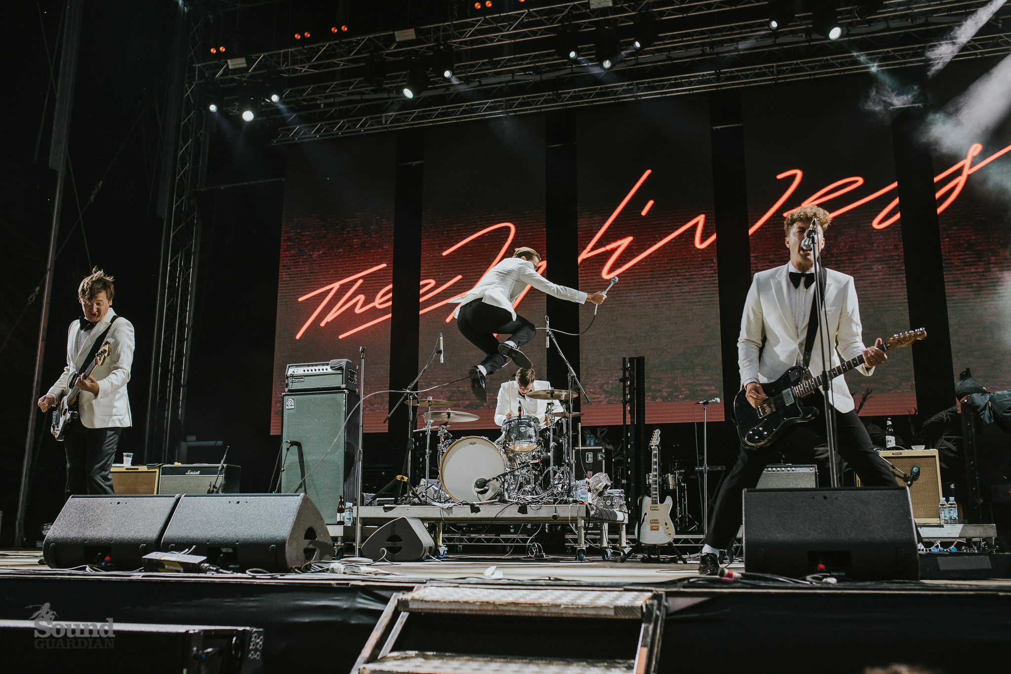 The Hives na INmusic festivalu 2019., foto: Samir Cerić Kovačević (arhiva SoundGuardian)