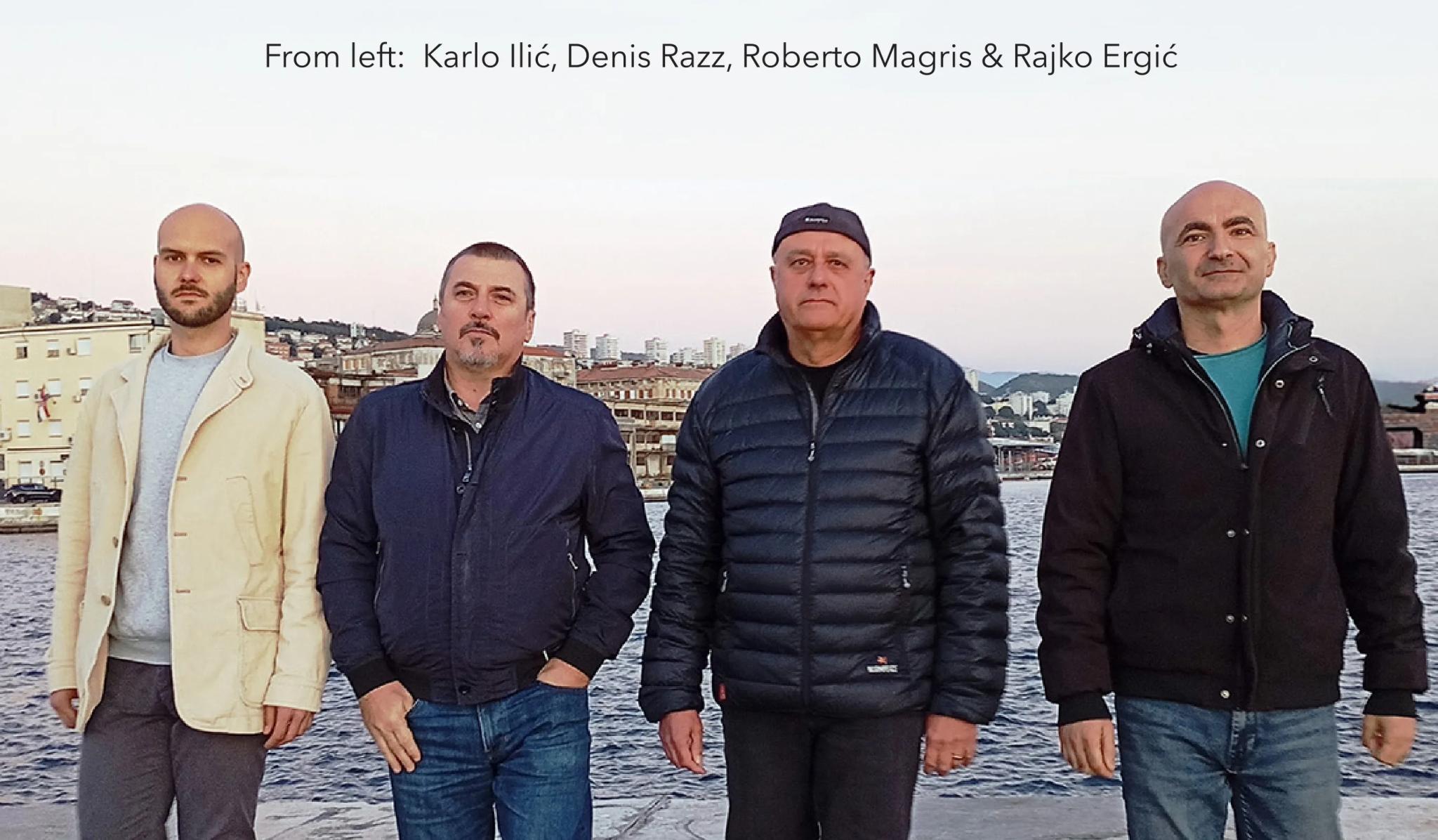 The Roberto Magris-Denis Razz Quartet, promo foto