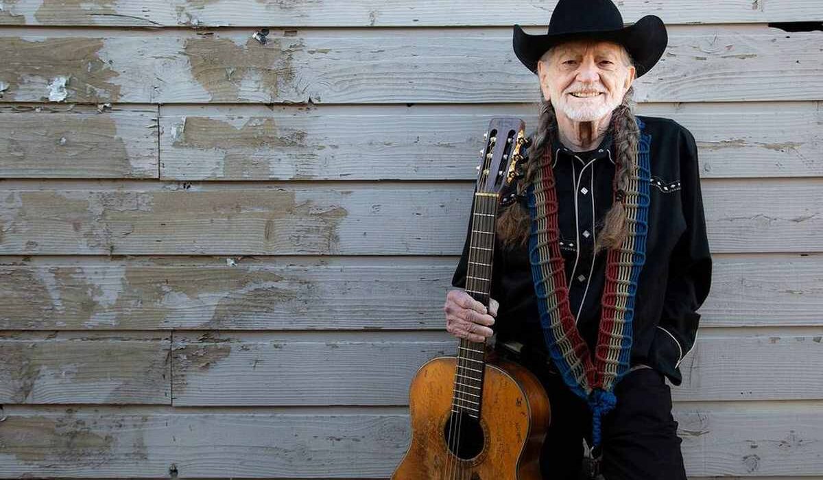 Willie Nelson, photo by Pamela Springsteen
