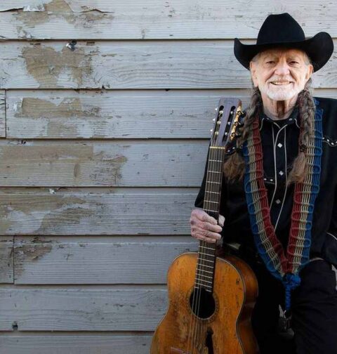 Willie Nelson, photo by Pamela Springsteen