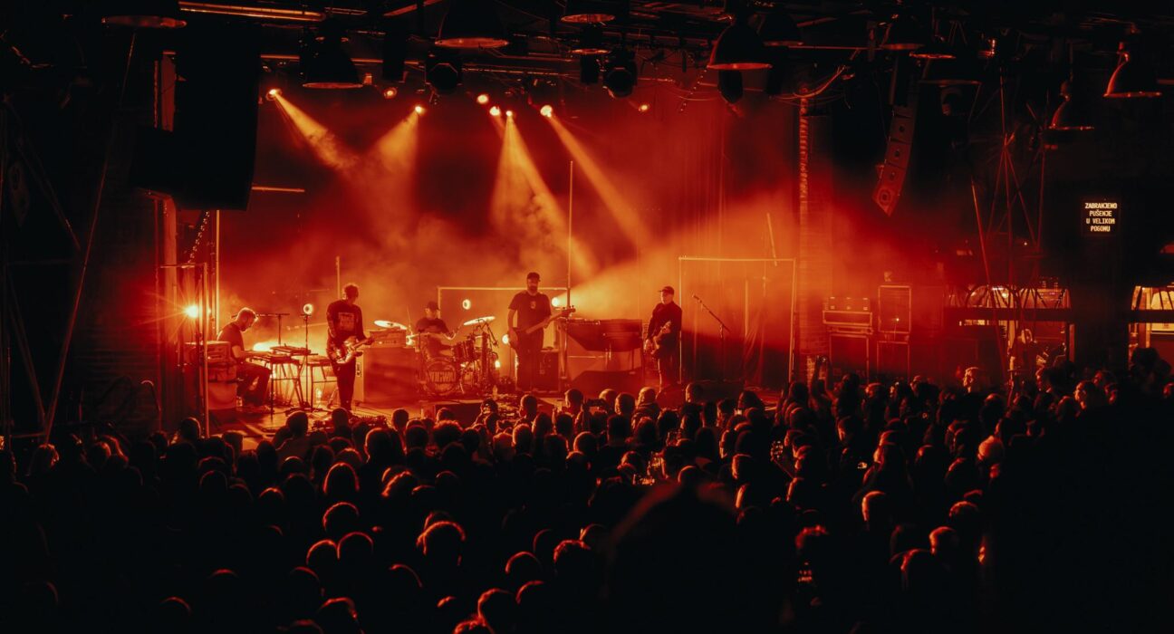 Mogwai u Zagrebu, foto: Nika Kovačević