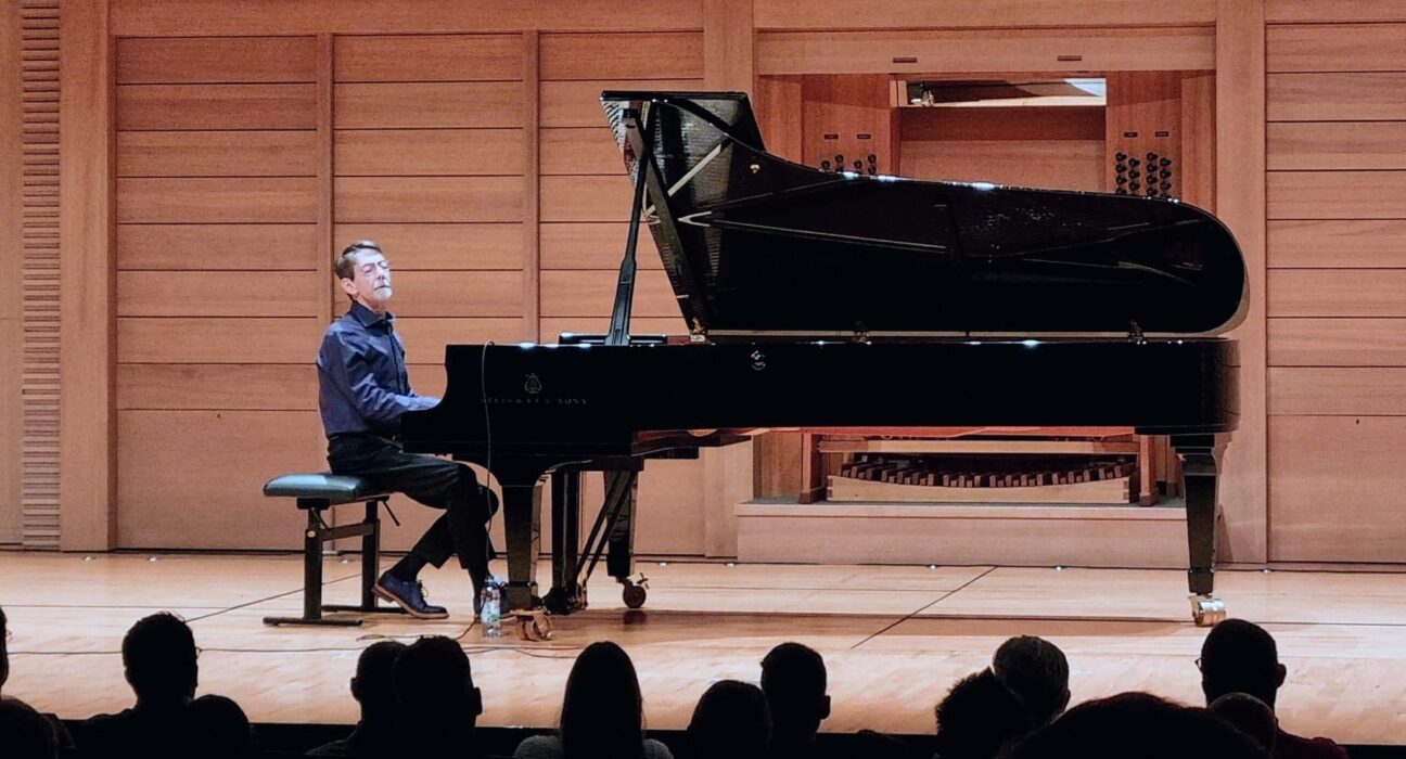 Fred Hersch u Zagrebu, foto: Mirna Marić