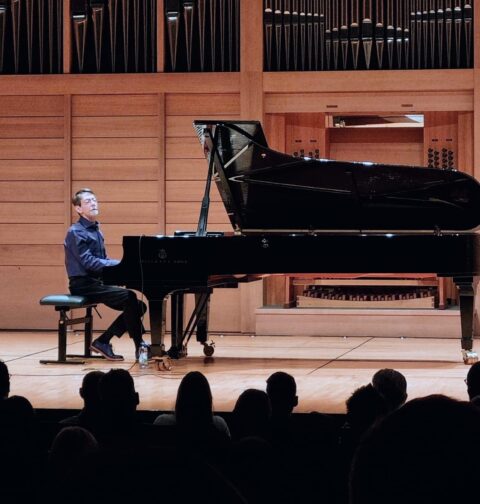 Fred Hersch u Zagrebu, foto: Mirna Marić
