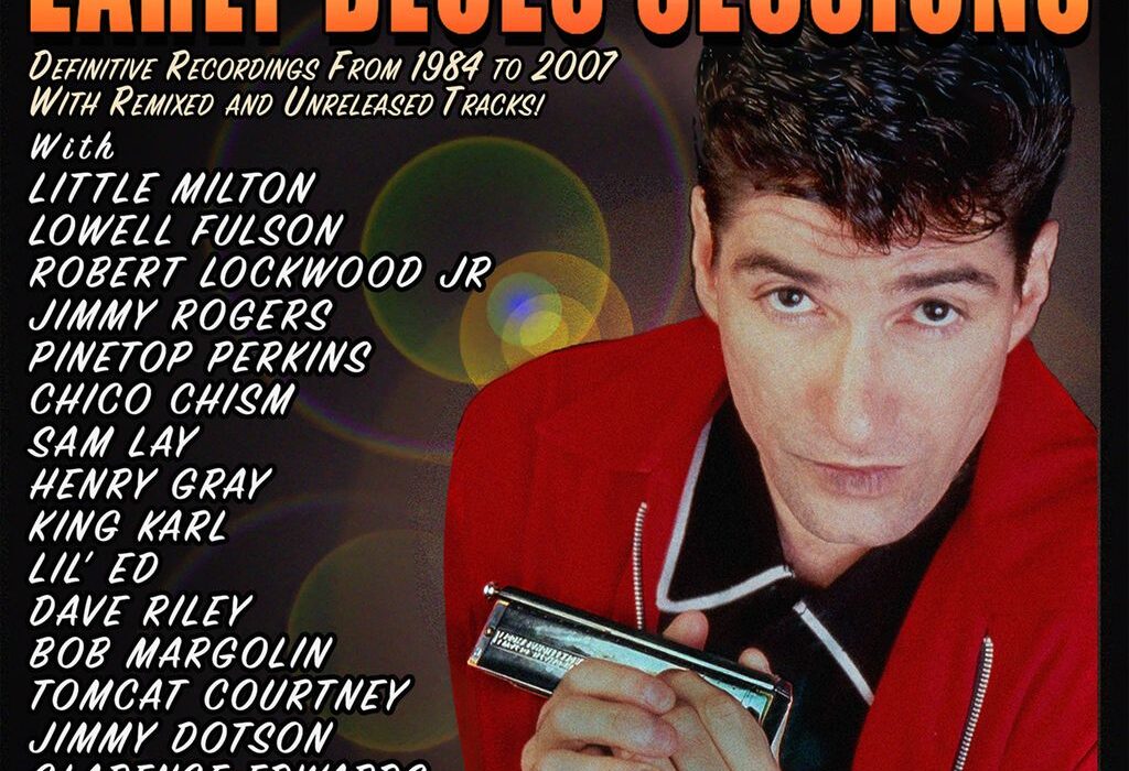 Bob Corritore & Friends - Early Blues Sessions – Historic Recordings from Bob's Vast Archives, Featuring Blues Legends