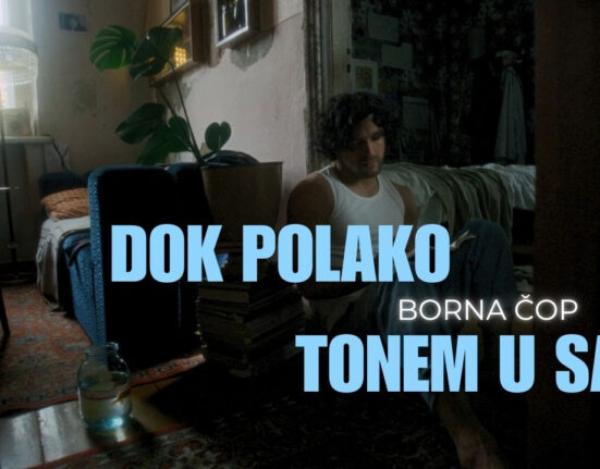 Borna Čop, cover single