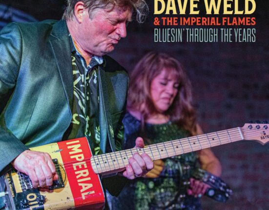 Dave Weld and The Imperial Flames - Bluesin' Through the Years