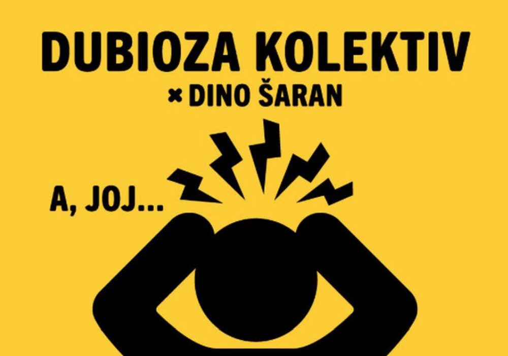 Dubioza Kolektiv, A joj, cover single