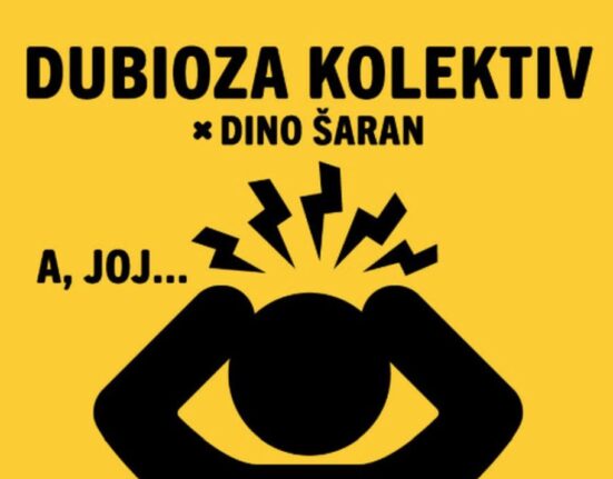Dubioza Kolektiv, A joj, cover single