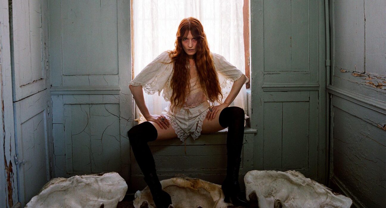Florence Welch, foto: florenceandthemachine.net