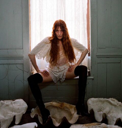 Florence Welch, foto: florenceandthemachine.net