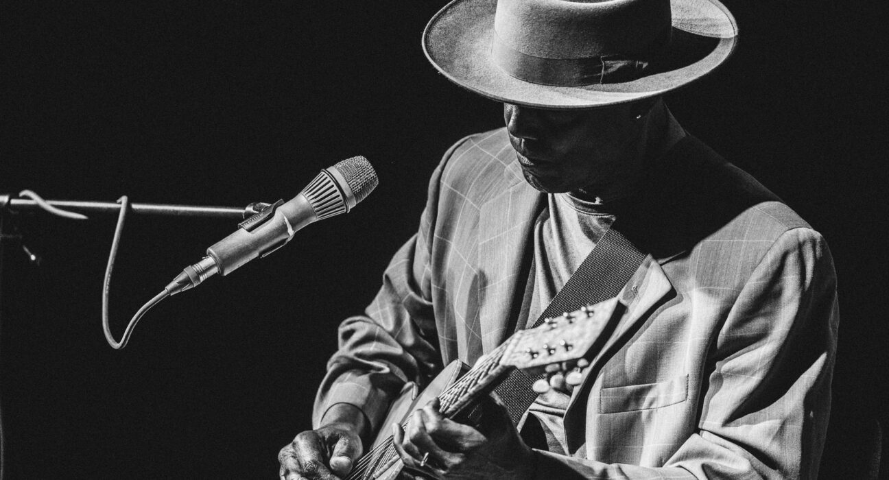Eric Bibb u Kinu Studentskog centra u Zagrebu, foto: Vedran Metelko