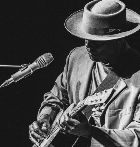 Eric Bibb u Kinu Studentskog centra u Zagrebu, foto: Vedran Metelko