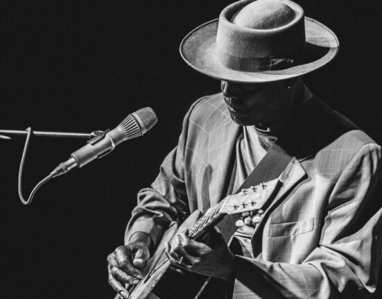 Eric Bibb u Kinu Studentskog centra u Zagrebu, foto: Vedran Metelko