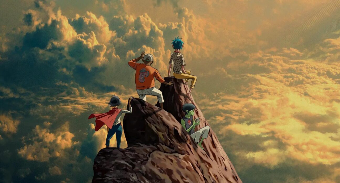 Gorillaz, foto gorillaz.com