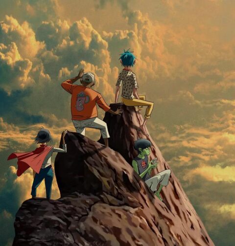Gorillaz, foto gorillaz.com
