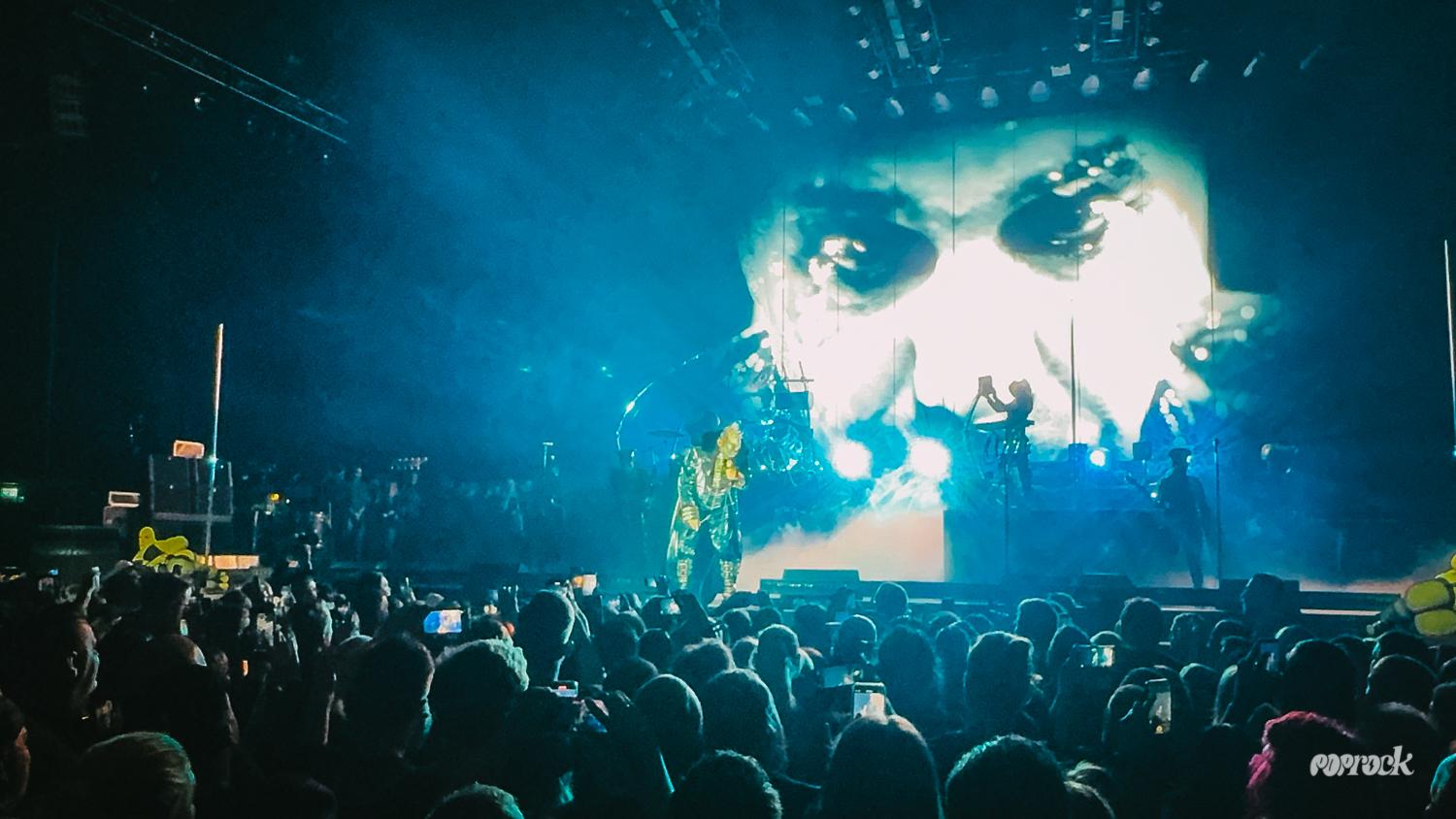 Till Lindemann u Leipzigu, foto: Robert Katalinić