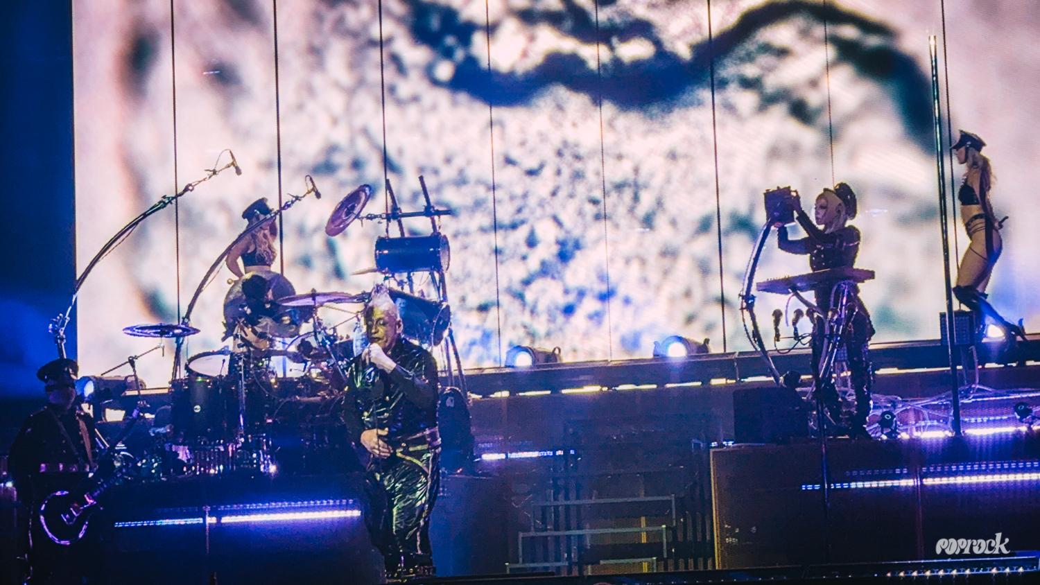 Till Lindemann u Leipzigu, foto: Robert Katalinić