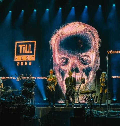 Till Lindemann u Leipzigu, foto: Robert Katalinić