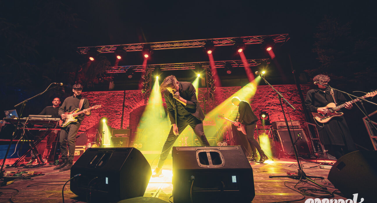 Jonathan na pulskom Kaštelu (foto: Marko Hajdarović)
