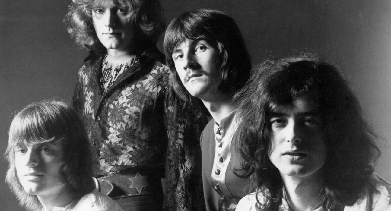 Led Zeppelin, promo foto