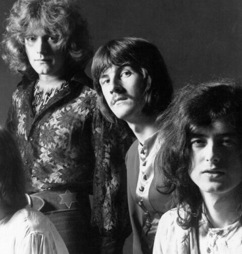 Led Zeppelin, promo foto