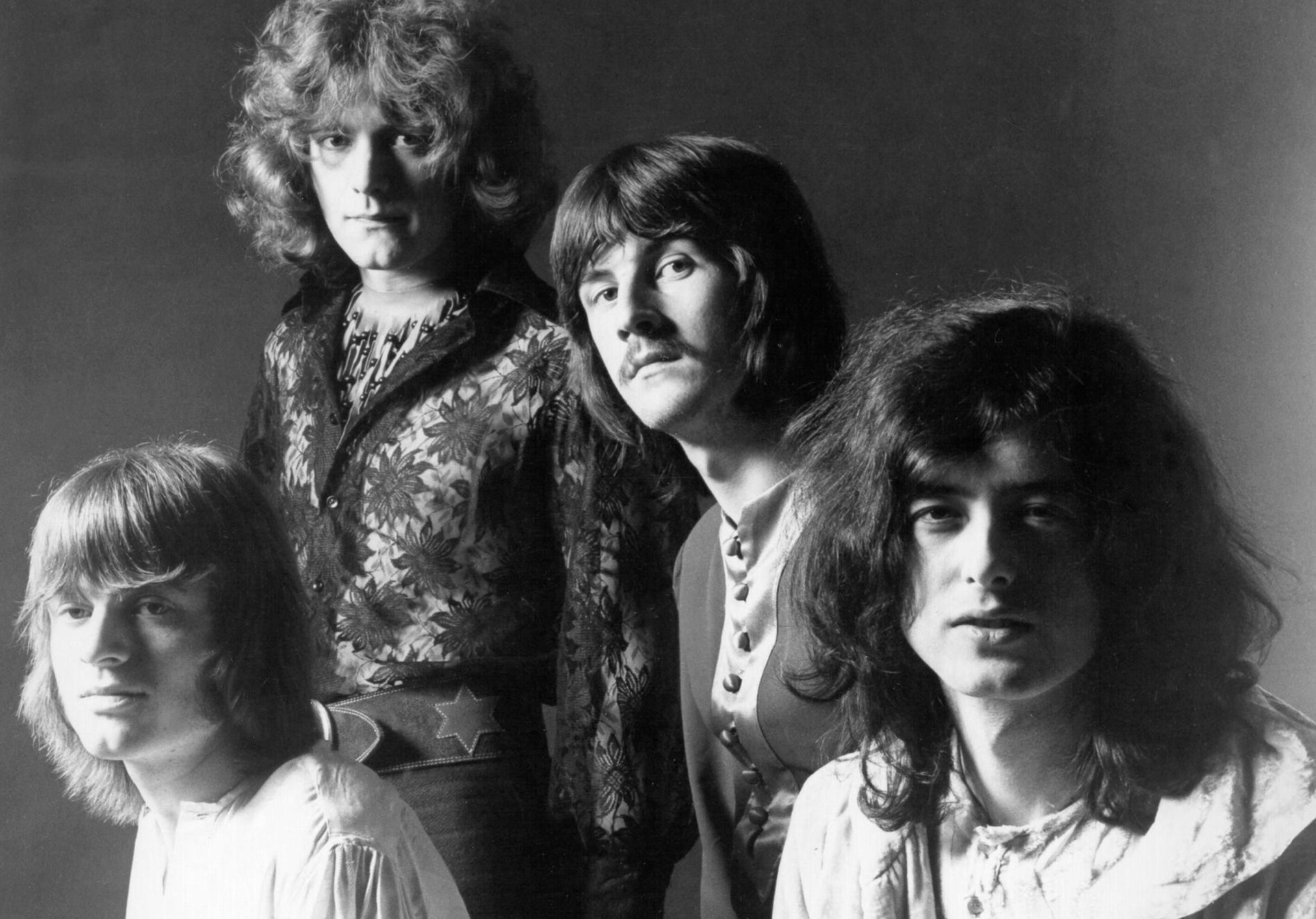 Led Zeppelin, promo foto