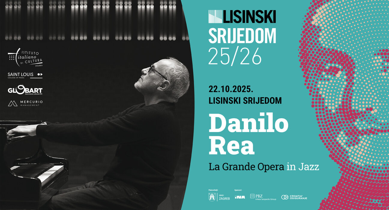 Lisinski srijedom Danilo Rea (foto: promo)