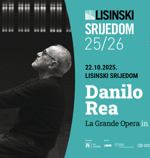 Lisinski srijedom Danilo Rea (foto: promo)