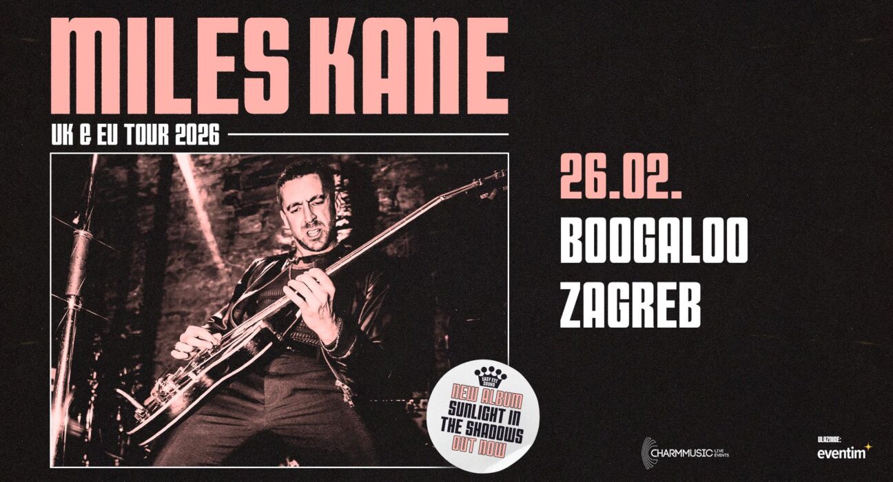 Miles Kane u Zagrebu