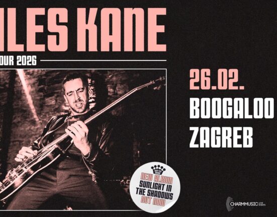 Miles Kane u Zagrebu