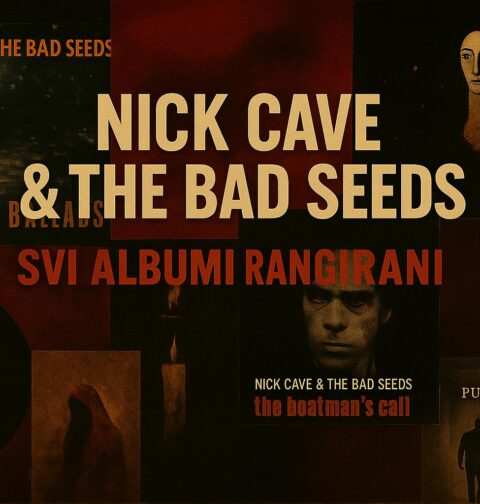 Nick Cave - rangirani albumi