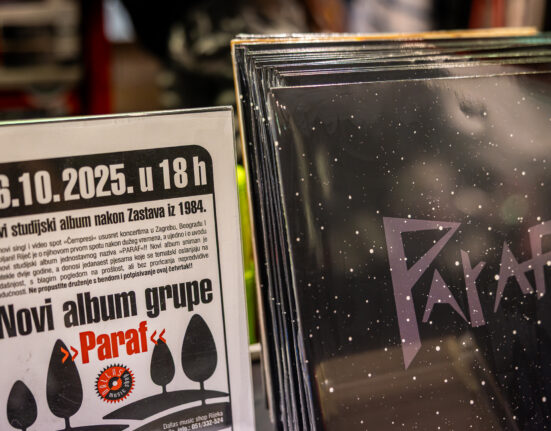 Paraf promocija (foto: Filip Kovačević)