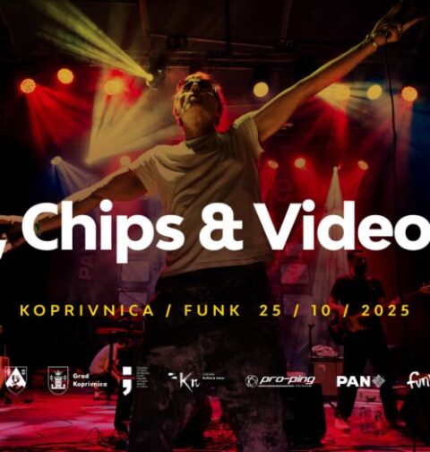 Pips, Chips & Videoclips, najava koncerta u Koprivnici
