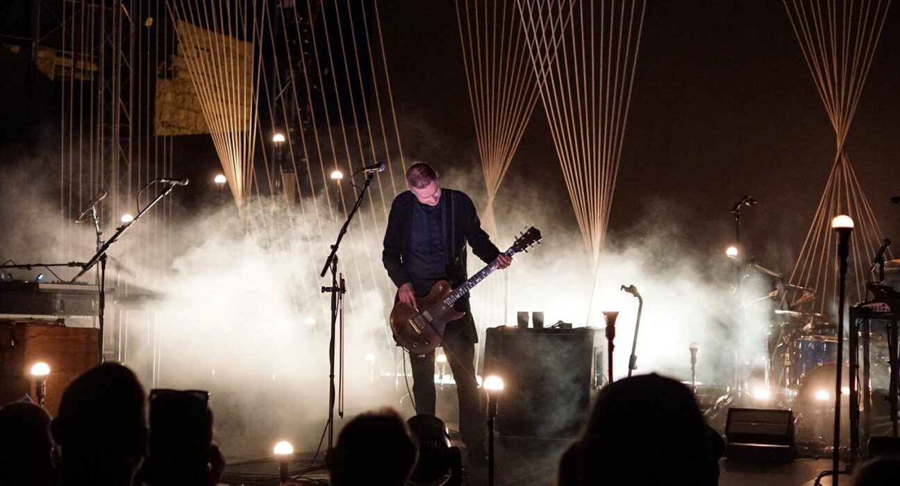 Sigur Ros na Tvrđavi svetog Mihovila u Šibeniku 2023., foto: Irena Škarica (arhiva SoundGuardian)