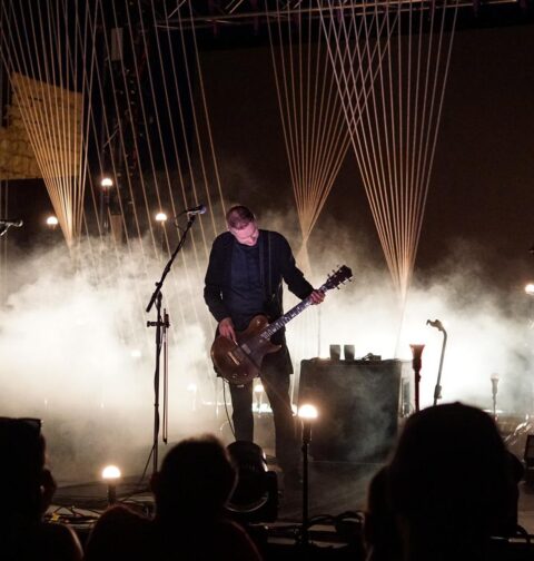 Sigur Ros na Tvrđavi svetog Mihovila u Šibeniku 2023., foto: Irena Škarica (arhiva SoundGuardian)