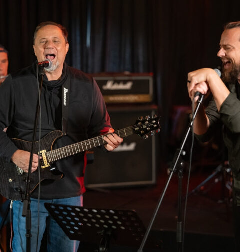 Slavko Remenarić i Tvrtko Hopek Les, promo foto