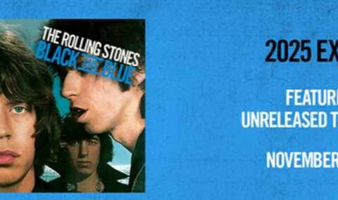 The Rolling Stones, Black and Blue, reissue 2025