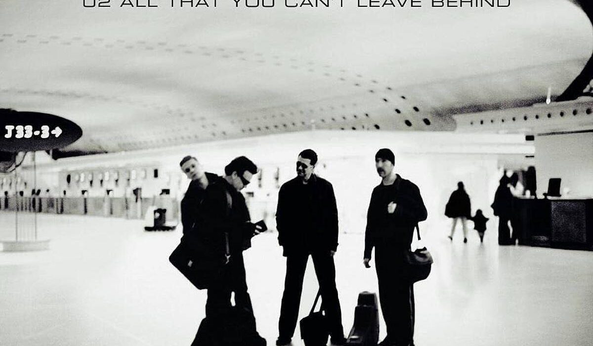 U2 - All That You Can't Leave Behind