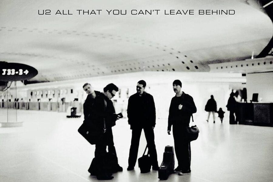 U2 - All That You Can't Leave Behind